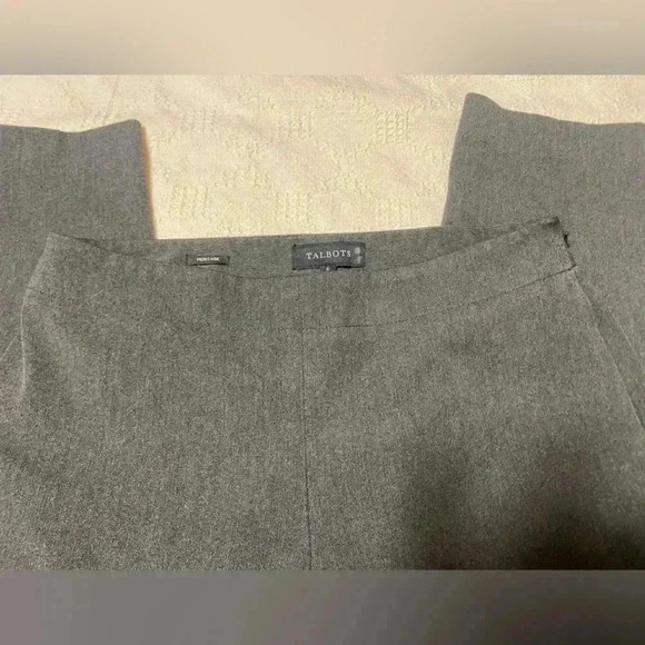 TALBOTS WOMENS HERITAGE DRESS PANTS SIZE 6 - Picture 4 of 6